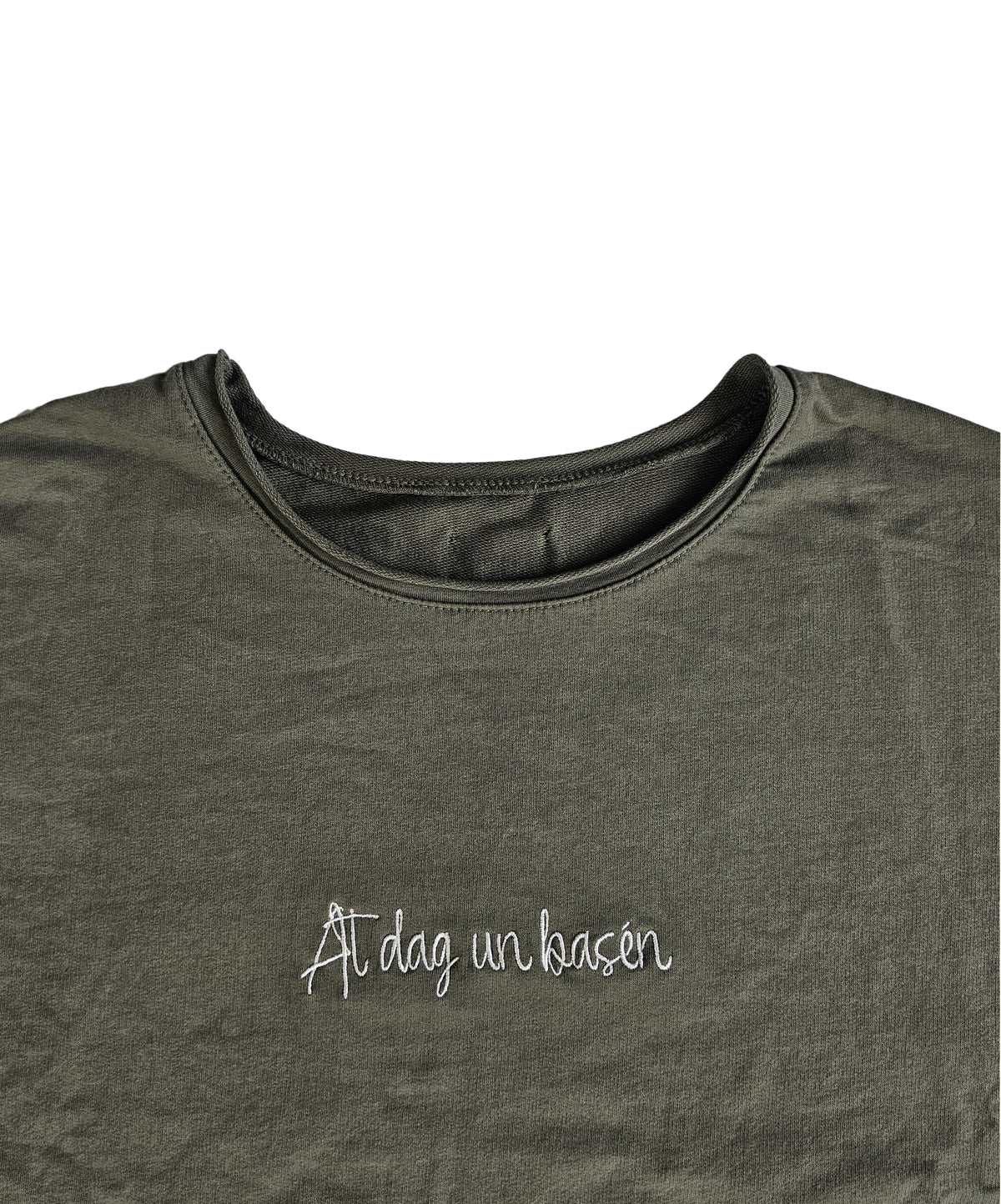 FELPA LEGGERA DONNA V MILITARE AT DAG UN BASEN