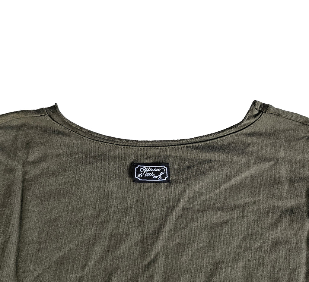 FELPA LEGGERA DONNA V MILITARE AT DAG UN BASEN