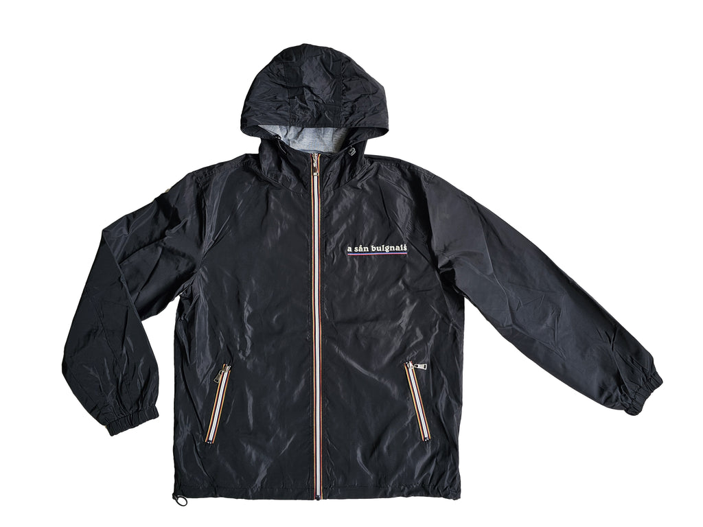 K WAY NERO UNISEX