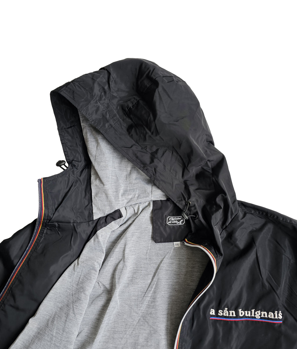 K WAY NERO UNISEX