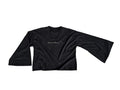 T SHIRT MANICA A CAPANA NERA QUESTA SERA SEI BELISSIMA