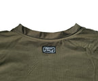 T SHIRT MANICA CAMPANA VERDE MILITARE AT DAG UN BASEN