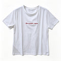 Brisa bianco rossa donna m / l