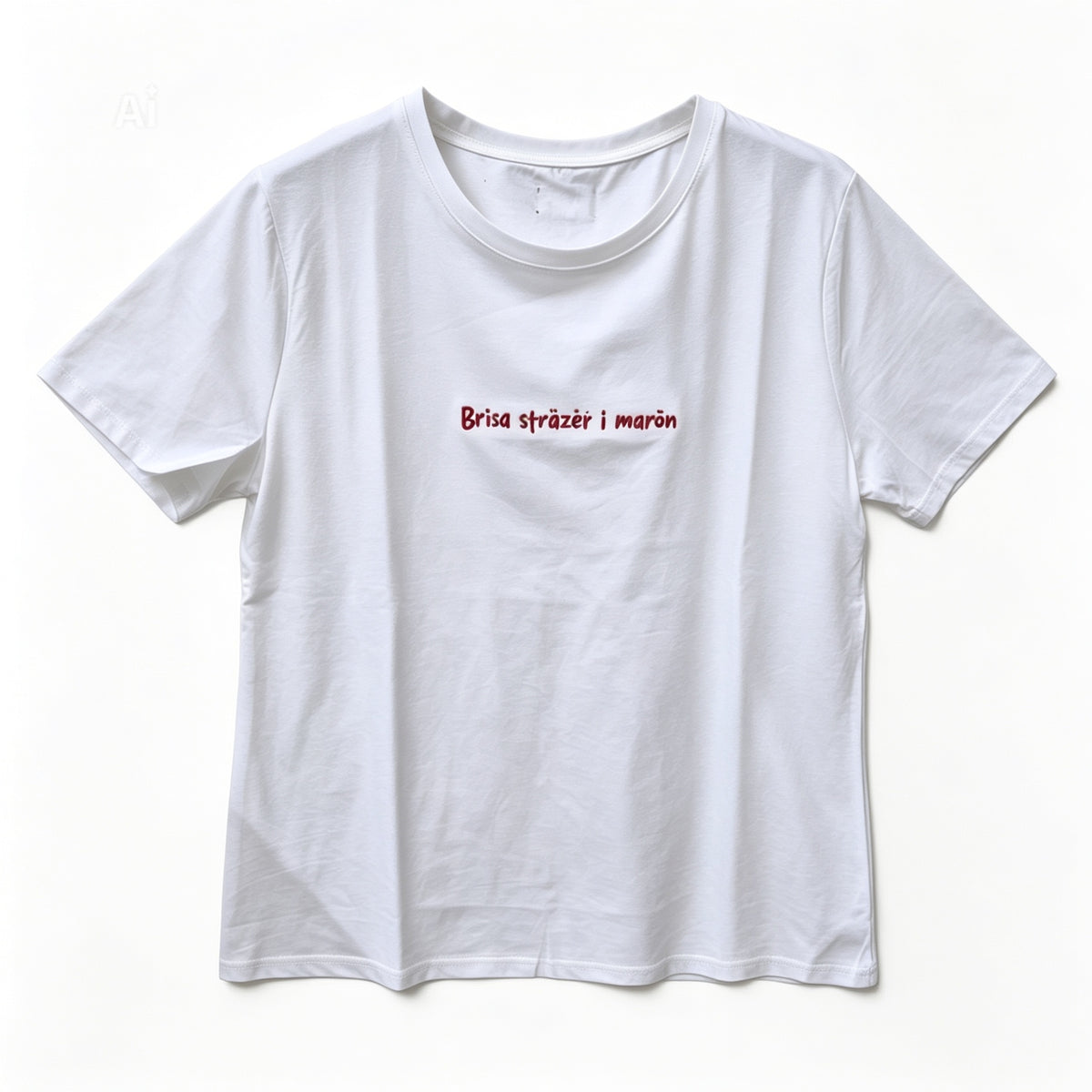 Brisa bianco rossa donna m / l