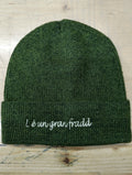 Cuffia verde militare l e un gran fradd