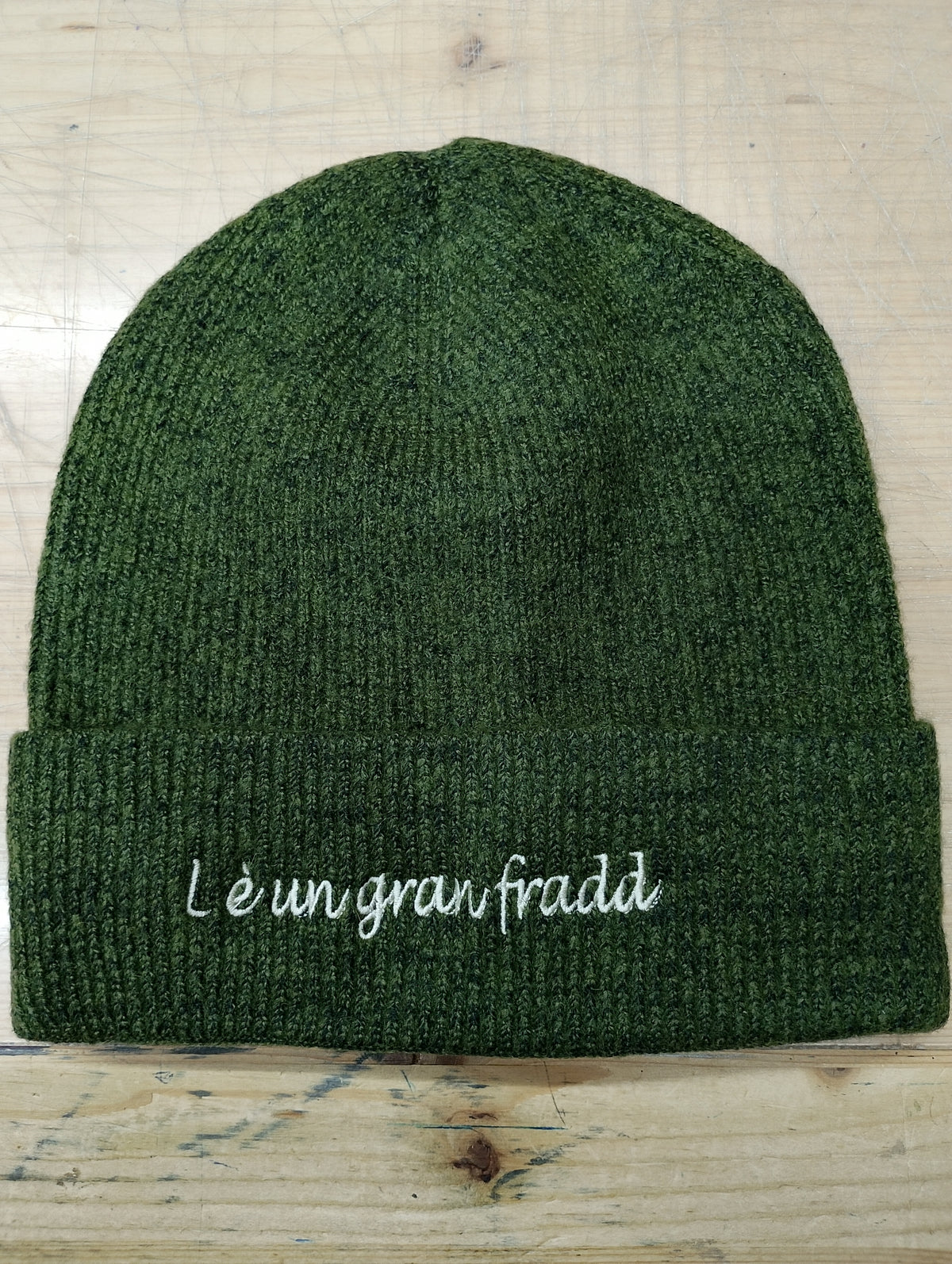 Cuffia verde militare l e un gran fradd